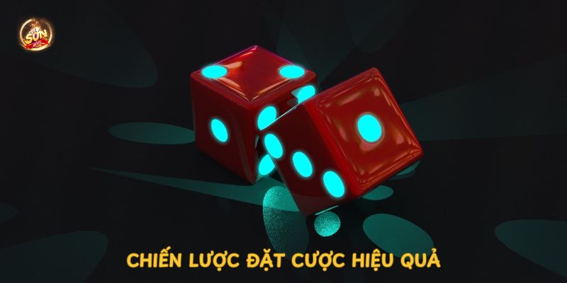 đặt cược hiệu quả nhờ Chiến lược tốt  